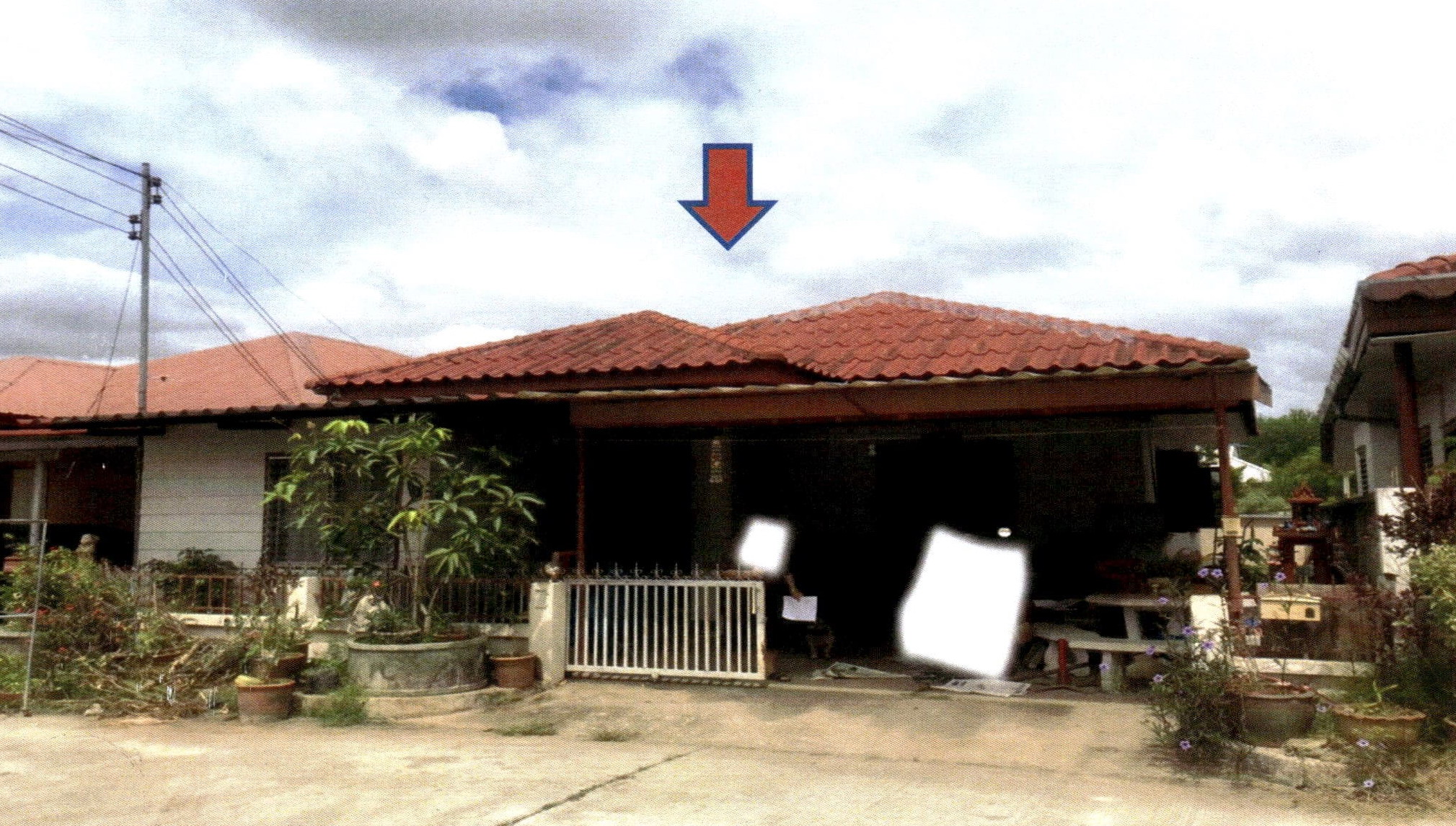รูปที่ดินพร้อมสิ่งปลูกสร้าง หนองผึ้ง สารภี เชียงใหม่