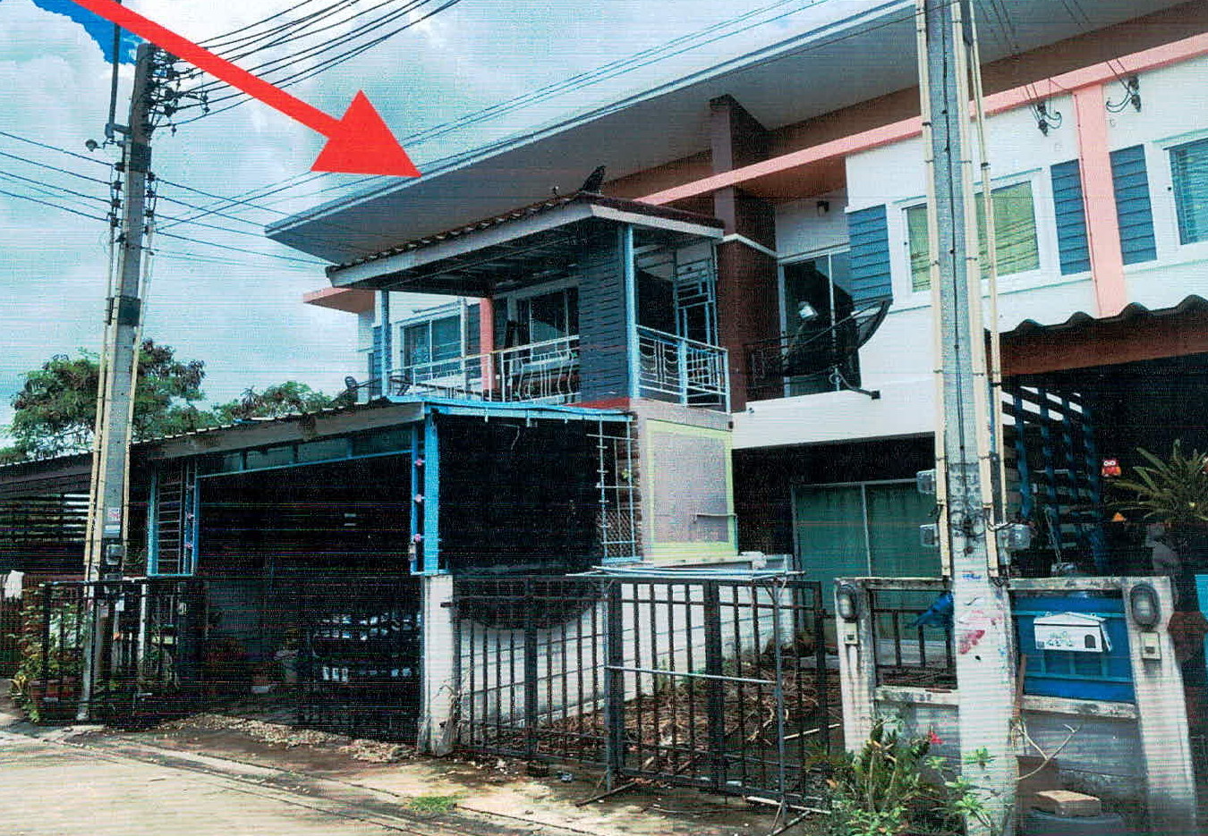 รูปที่ดินพร้อมสิ่งปลูกสร้าง บ่อวิน ศรีราชา ชลบุรี