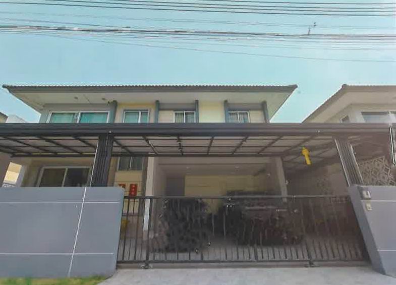 รูปที่ดินพร้อมสิ่งปลูกสร้าง บางเลน บางใหญ่ นนทบุรี