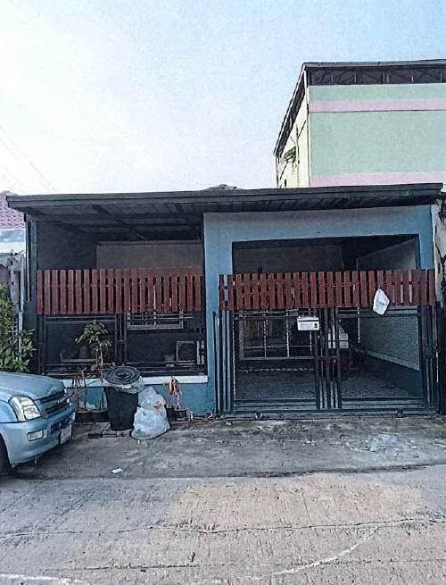 รูปที่ดินพร้อมสิ่งปลูกสร้าง บางคูรัด บางบัวทอง นนทบุรี