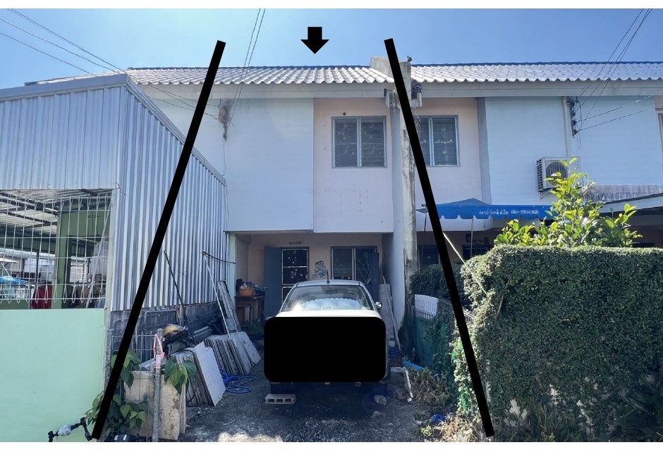 รูปที่ดินพร้อมสิ่งปลูกสร้าง ลำผักกูด ธัญบุรี ปทุมธานี