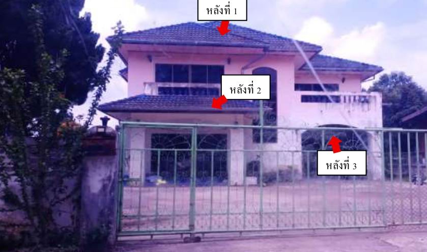 รูปที่ดินพร้อมสิ่งปลูกสร้าง ดอนศิลา เวียงชัย เชียงราย