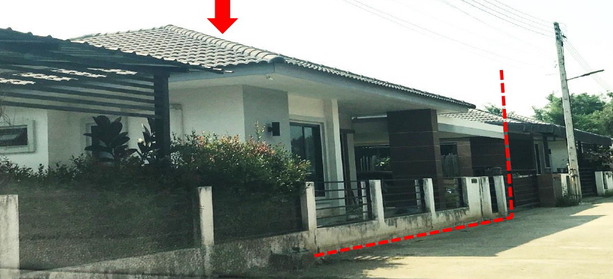 รูปที่ดินพร้อมสิ่งปลูกสร้าง ท่าวังตาล สารภี เชียงใหม่
