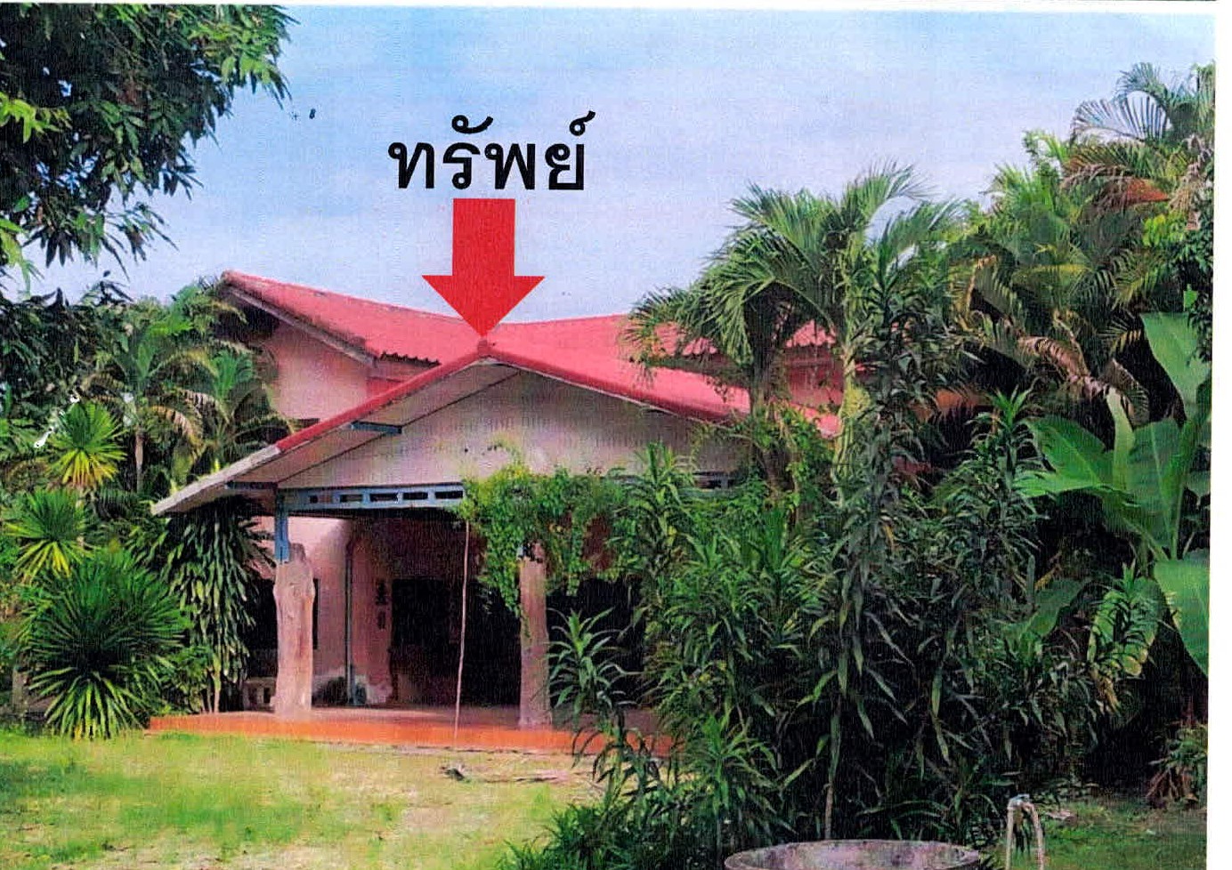 รูปที่ดินพร้อมสิ่งปลูกสร้าง ล้อมแรด เถิน ลำปาง