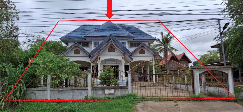 รูปที่ดินพร้อมสิ่งปลูกสร้าง โคกสว่าง พนมไพร ร้อยเอ็ด
