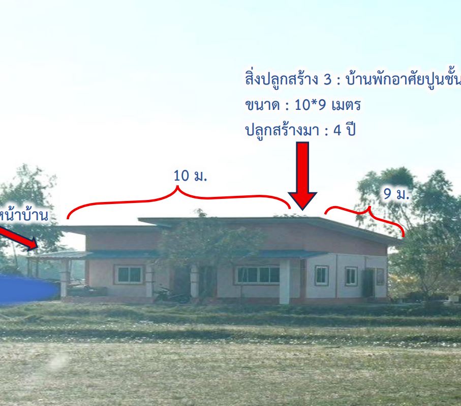รูปที่ดินพร้อมสิ่งปลูกสร้าง เชียงพิณ เมืองอุดรธานี อุดรธานี