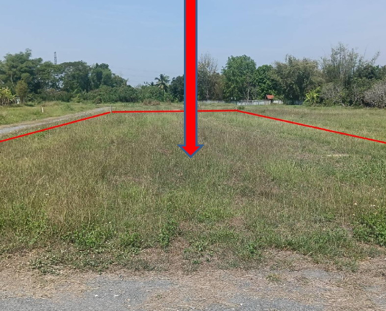 รูปที่ดินว่างเปล่า ยางเนิ้ง สารภี เชียงใหม่