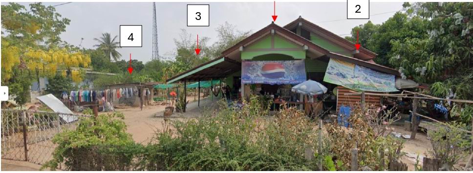 รูปที่ดินพร้อมสิ่งปลูกสร้าง บึงอ้อ ขามทะเลสอ นครราชสีมา