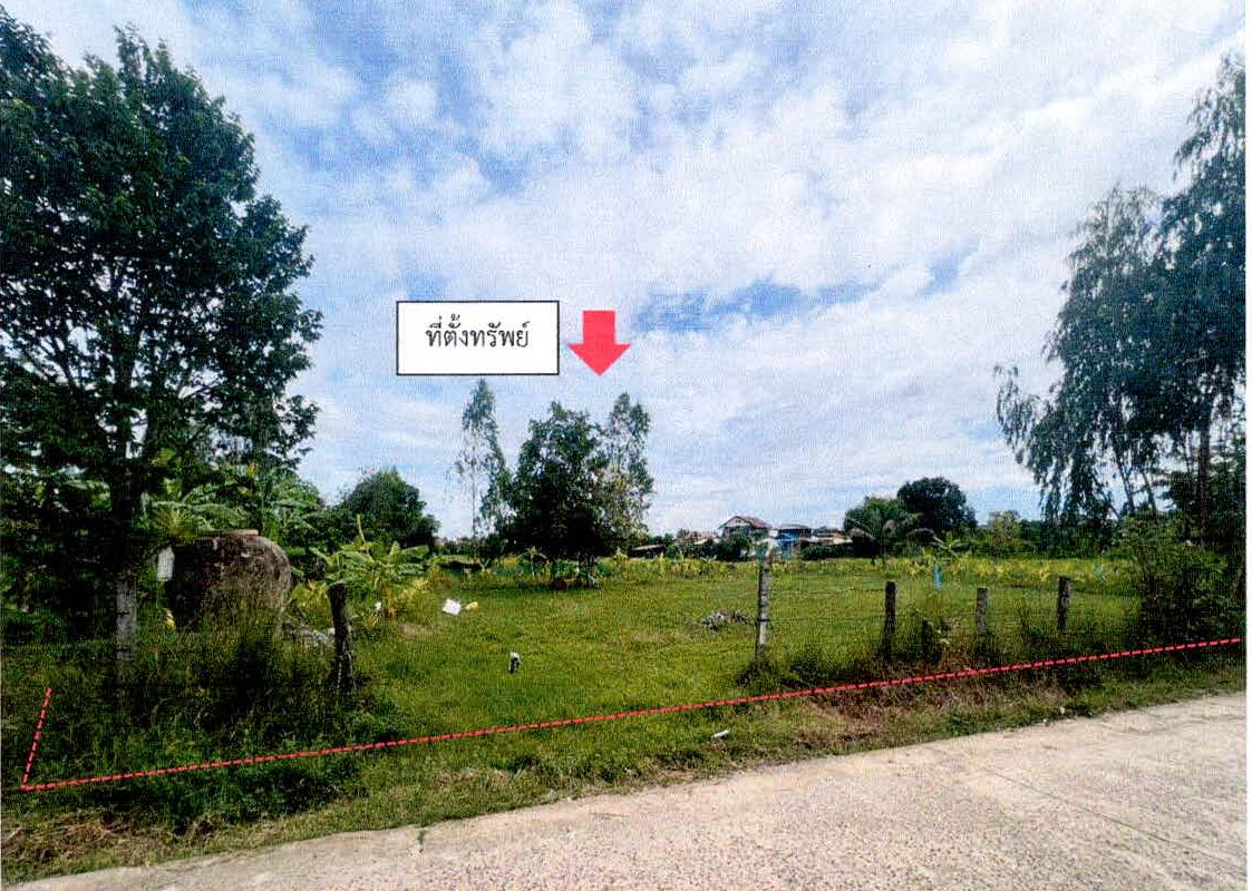 รูปที่ดินว่างเปล่า บ้านแร่ เขวาสินรินทร์ สุรินทร์