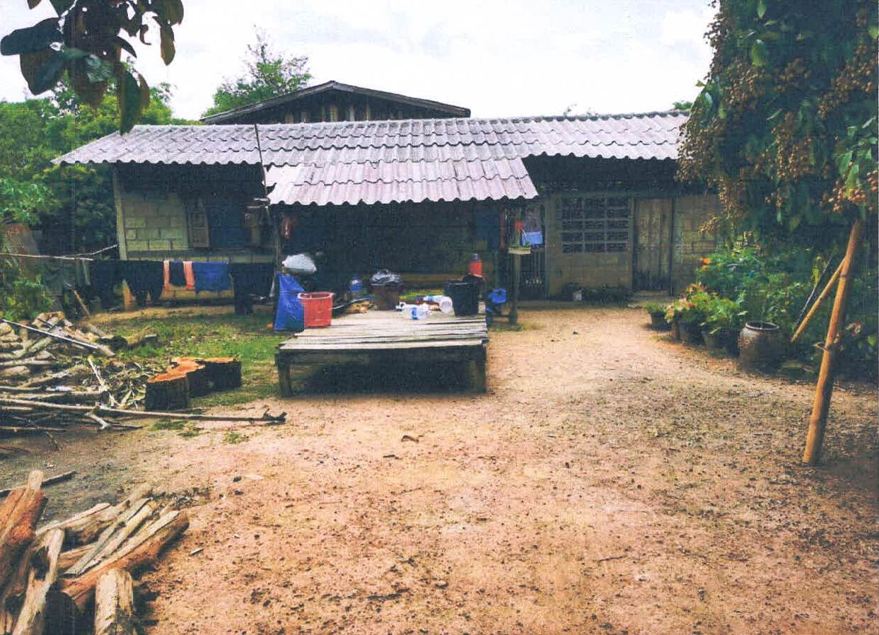 รูปที่ดินพร้อมสิ่งปลูกสร้าง ดอนศิลา เวียงชัย เชียงราย