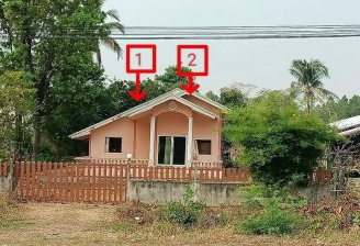 รูปที่ดินพร้อมสิ่งปลูกสร้าง แจนแลน กุฉินารายณ์ กาฬสินธุ์