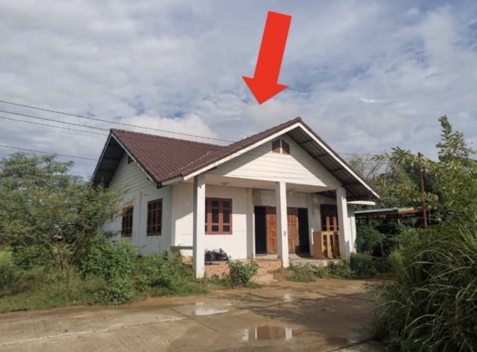 รูปที่ดินพร้อมสิ่งปลูกสร้าง แสนสุข วารินชำราบ อุบลราชธานี