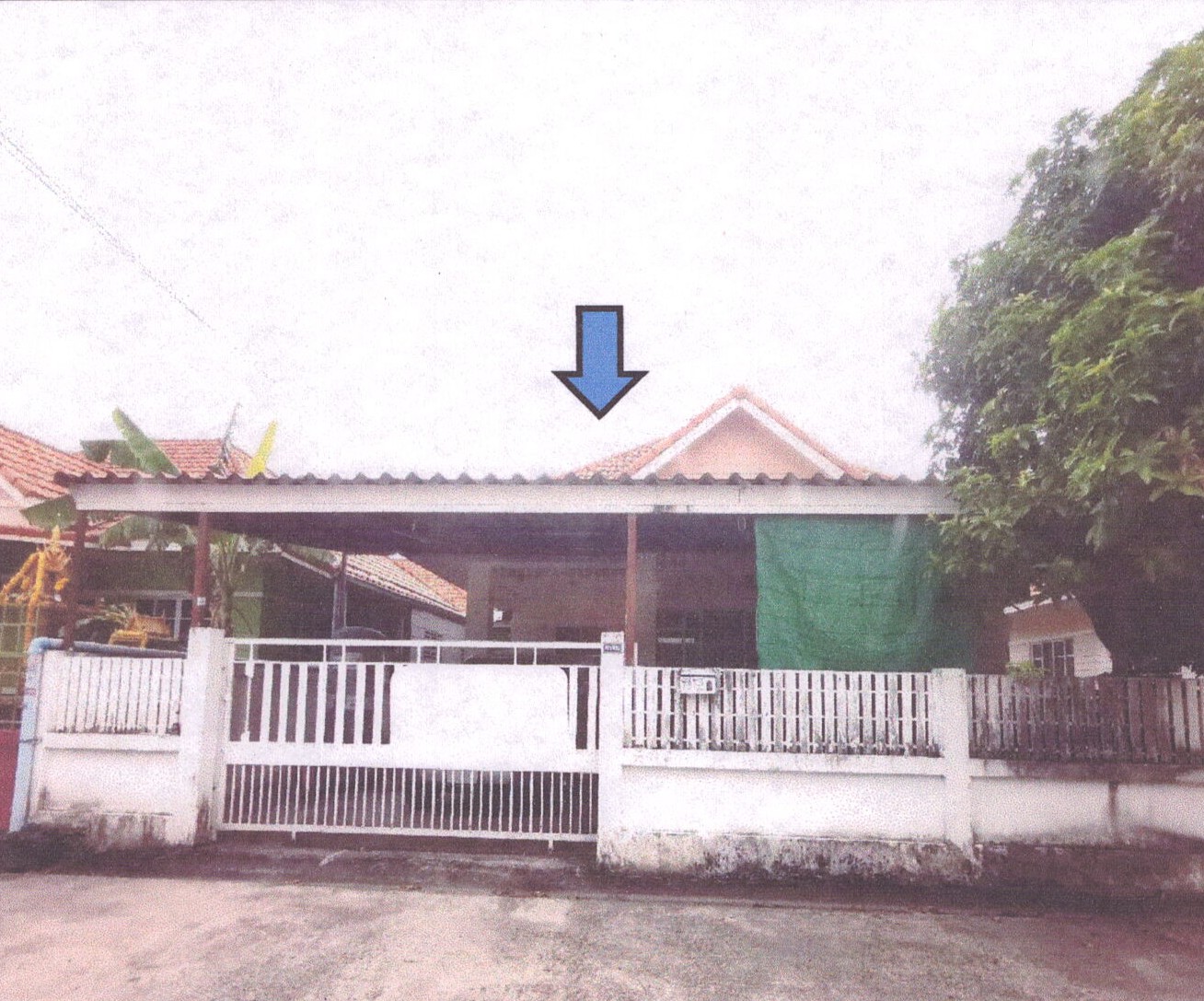 รูปที่ดินพร้อมสิ่งปลูกสร้าง มาบยางพร ปลวกแดง ระยอง