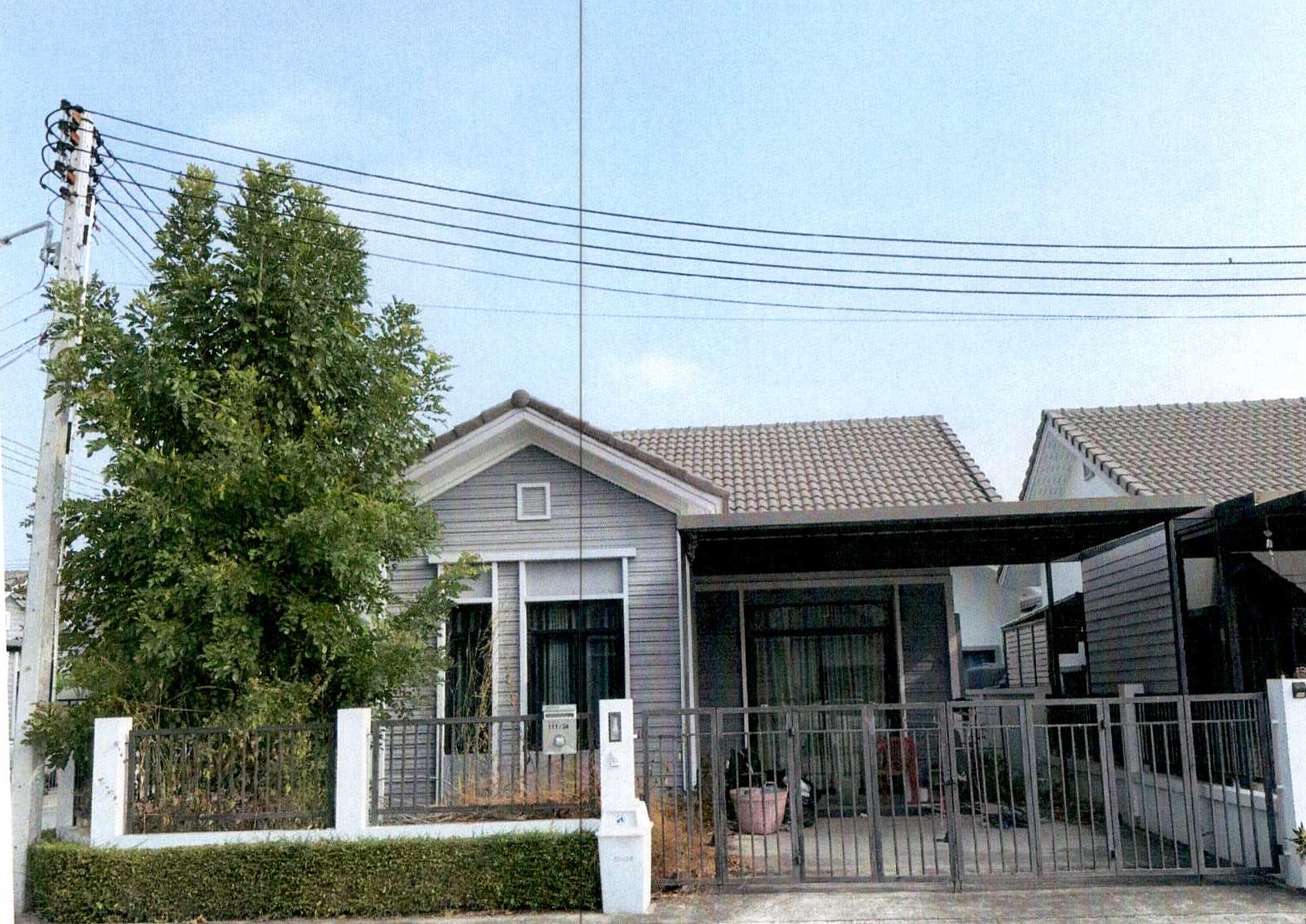 รูปที่ดินพร้อมสิ่งปลูกสร้าง บ้านบึง บ้านบึง ชลบุรี