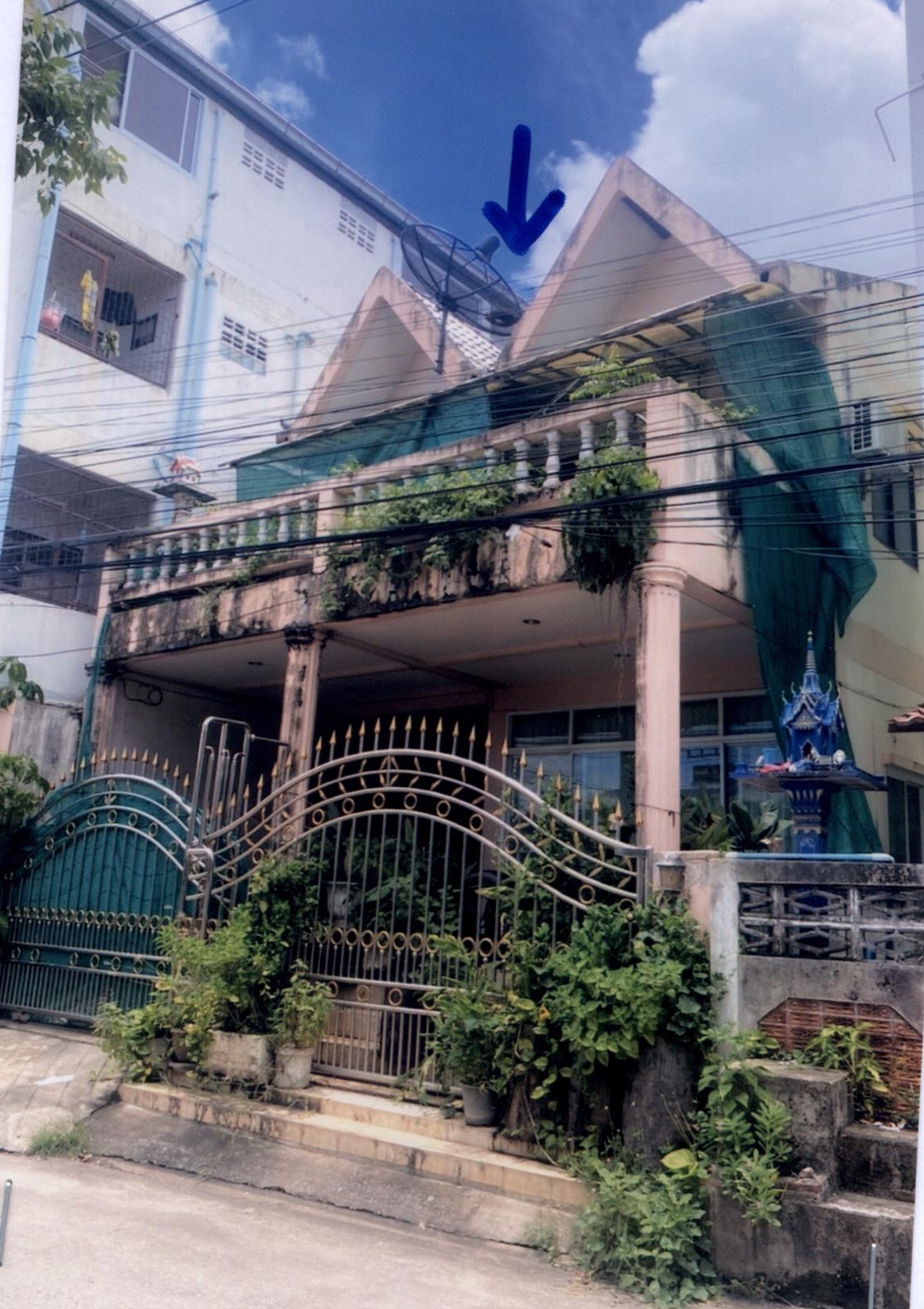 รูปที่ดินพร้อมสิ่งปลูกสร้าง ในเมือง เมืองพิษณุโลก พิษณุโลก