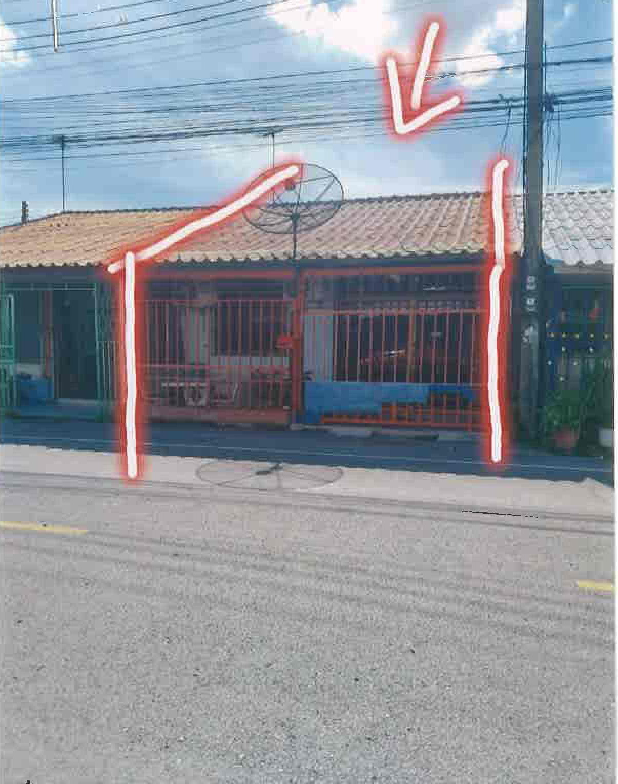 รูปที่ดินพร้อมสิ่งปลูกสร้าง ลำผักกูด ธัญบุรี ปทุมธานี