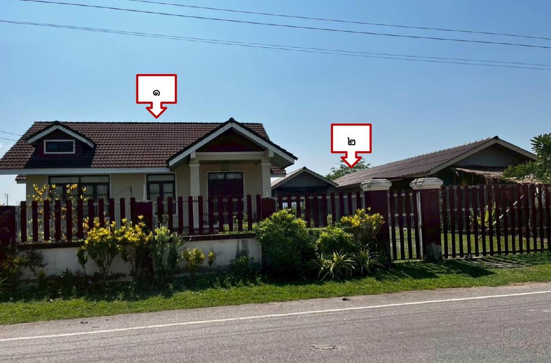 รูปที่ดินพร้อมสิ่งปลูกสร้าง เจริญเมือง พาน เชียงราย