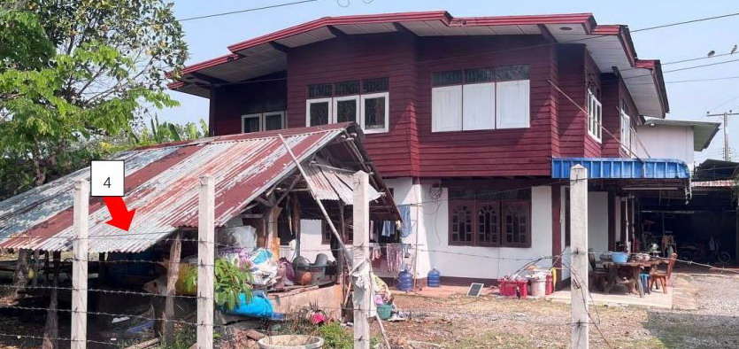 รูปที่ดินพร้อมสิ่งปลูกสร้าง สีออ กุมภวาปี อุดรธานี
