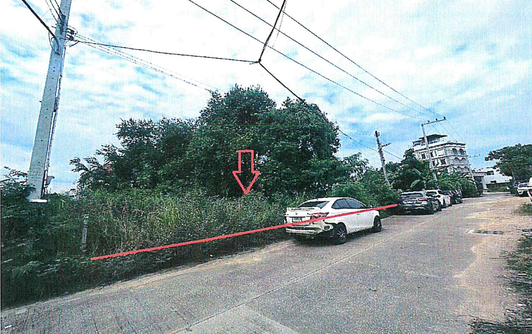 รูปที่ดินว่างเปล่า หนองปรือ บางละมุง ชลบุรี