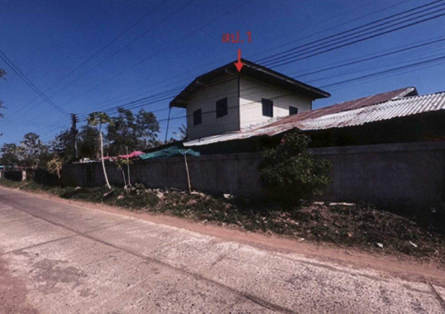 รูปที่ดินพร้อมสิ่งปลูกสร้าง ดอนเงิน เชียงยืน มหาสารคาม