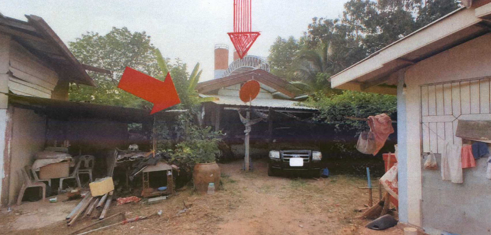 รูปที่ดินพร้อมสิ่งปลูกสร้าง มิตรภาพ สีคิ้ว นครราชสีมา