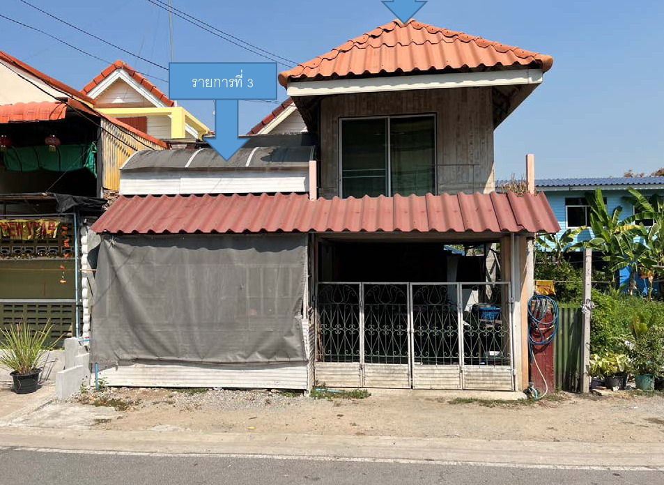 รูปที่ดินพร้อมสิ่งปลูกสร้าง บางคูรัด บางบัวทอง นนทบุรี
