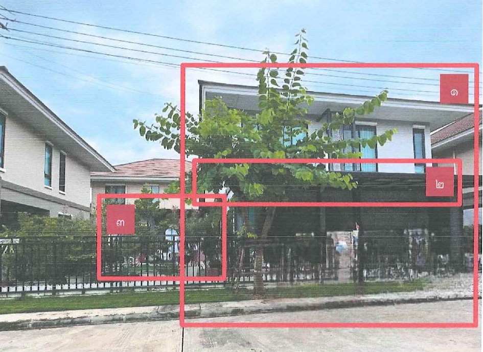 รูปที่ดินพร้อมสิ่งปลูกสร้าง บางพลับ ปากเกร็ด นนทบุรี