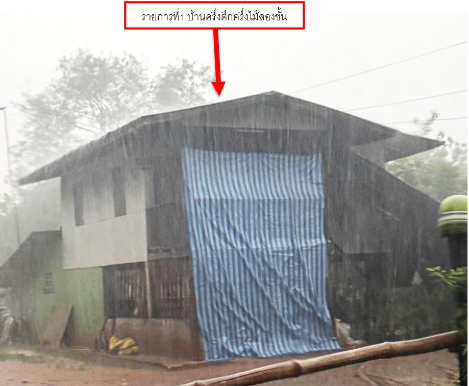 รูปที่ดินพร้อมสิ่งปลูกสร้าง สายออ โนนไทย นครราชสีมา