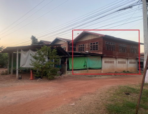 รูปที่ดินพร้อมสิ่งปลูกสร้าง ยางอู้ม ท่าคันโท กาฬสินธุ์