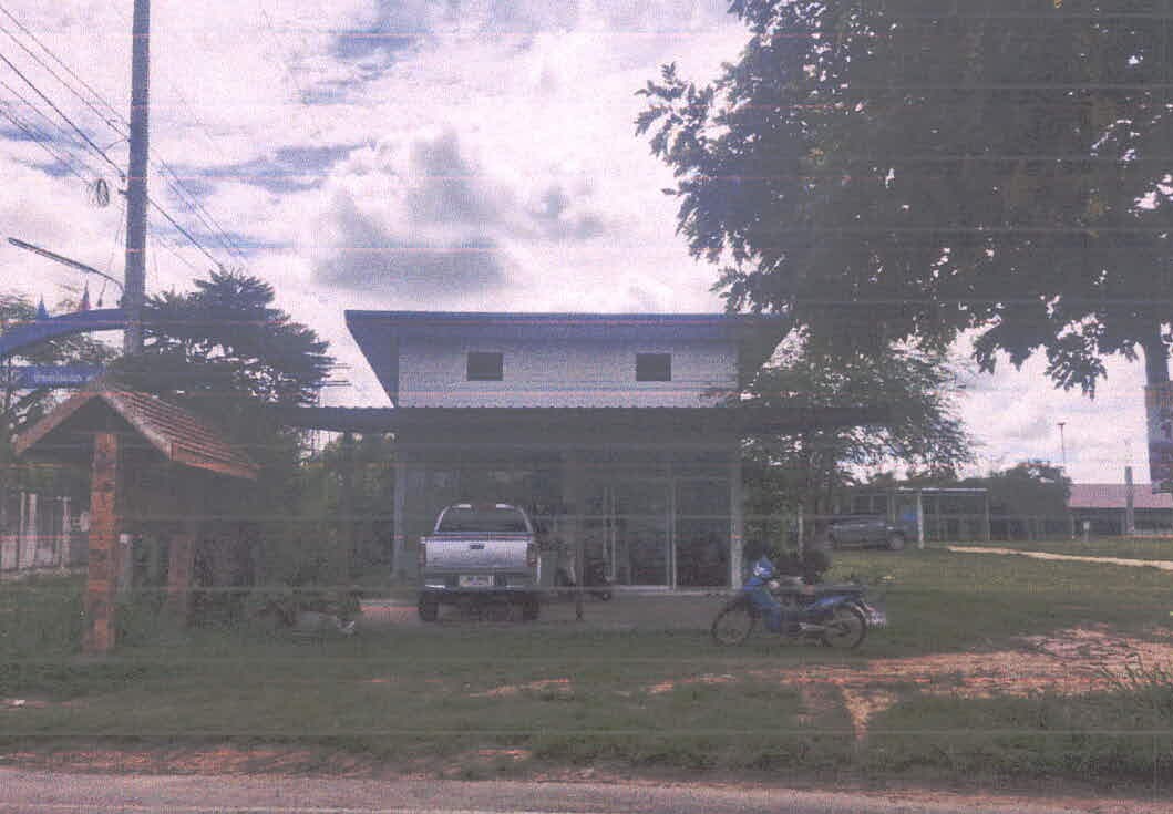 รูปที่ดินพร้อมสิ่งปลูกสร้าง ผักไหม ห้วยทับทัน ศรีสะเกษ