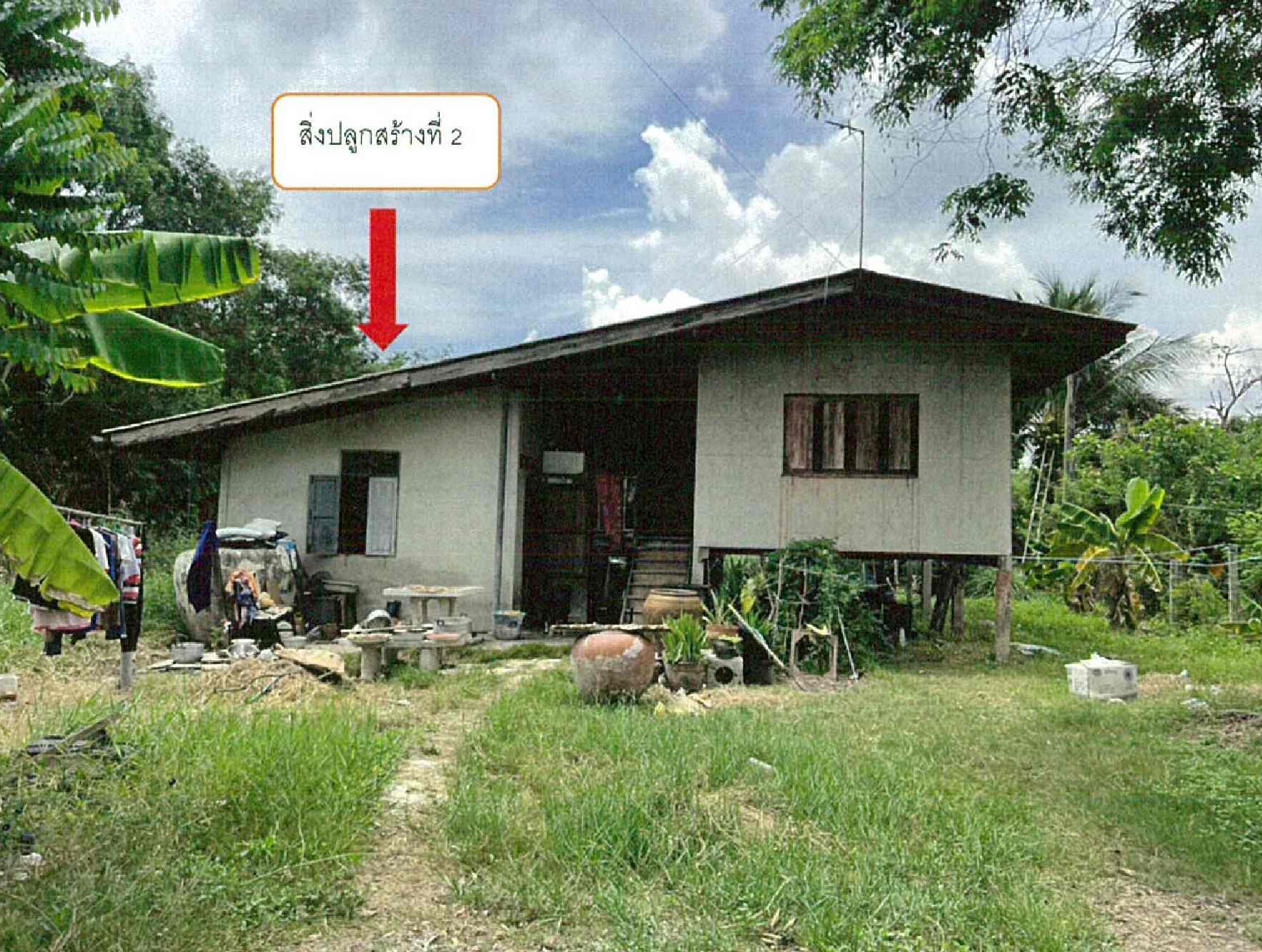 รูปที่ดินพร้อมสิ่งปลูกสร้าง ศาลาครุ หนองเสือ ปทุมธานี
