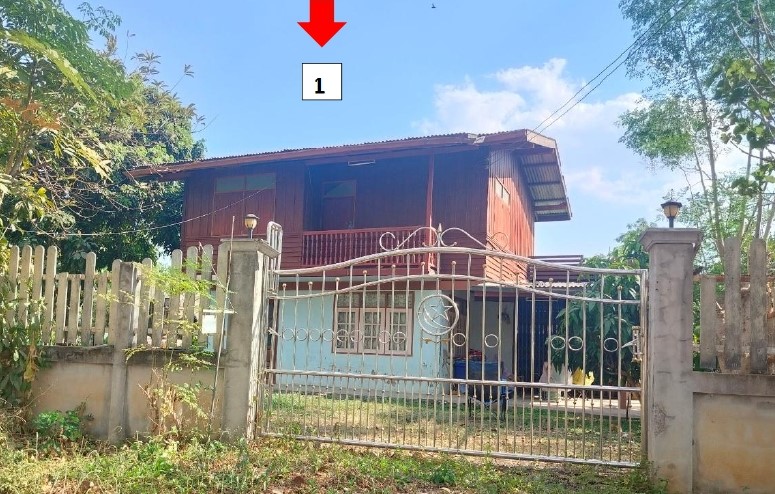 รูปที่ดินพร้อมสิ่งปลูกสร้าง (สารภี) ลุงเขว้า หนองบุญมาก นครราชสีมา