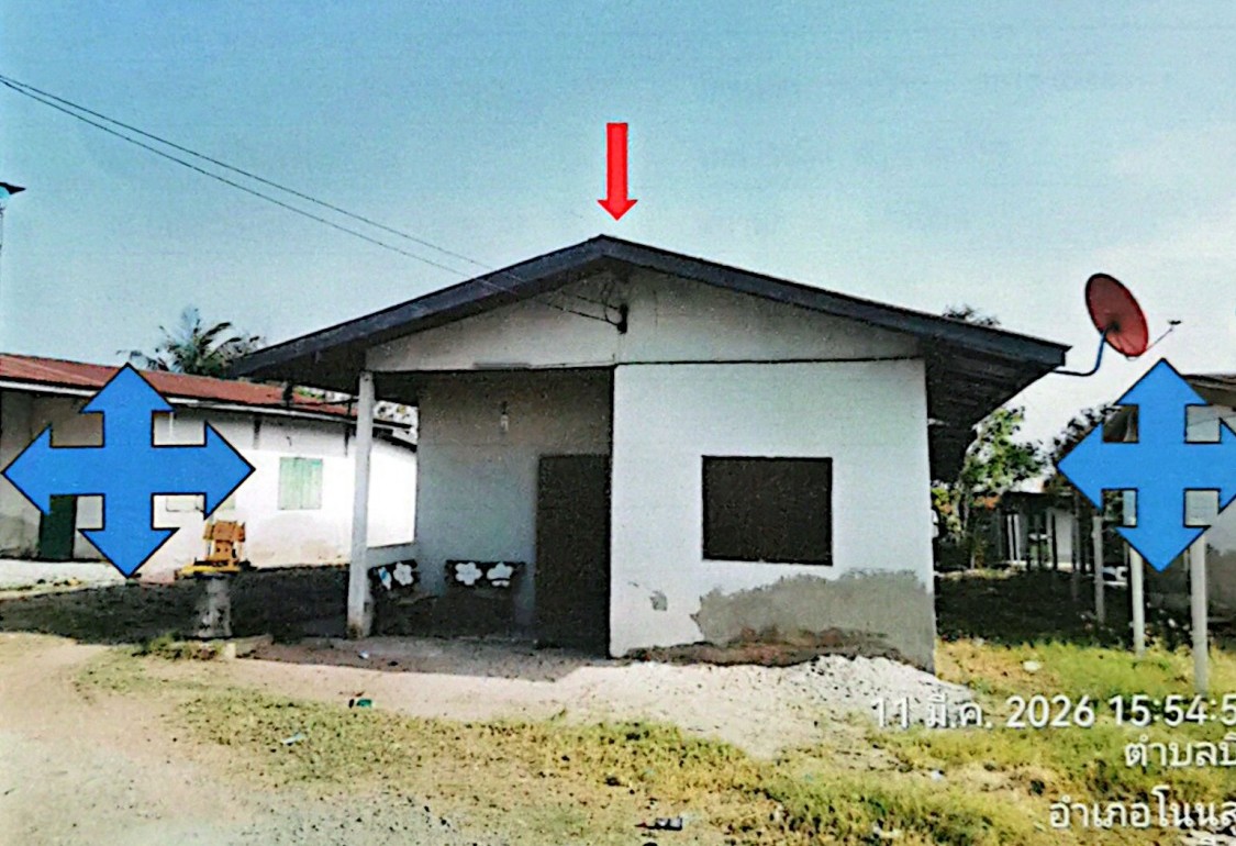 รูปที่ดินพร้อมสิ่งปลูกสร้าง บิง โนนสูง นครราชสีมา