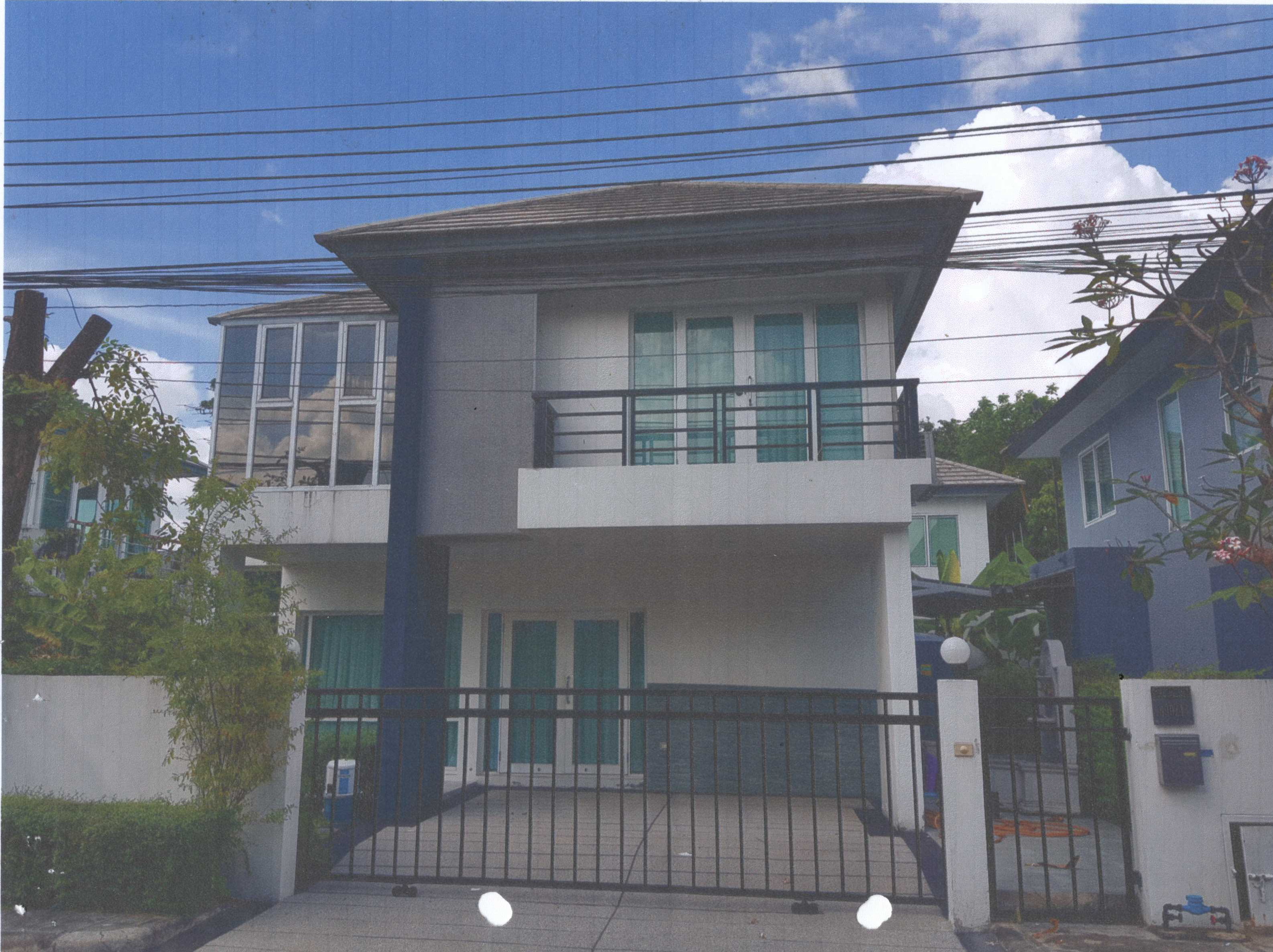 รูปที่ดินพร้อมสิ่งปลูกสร้าง จรเข้บัว ลาดพร้าว กรุงเทพมหานคร