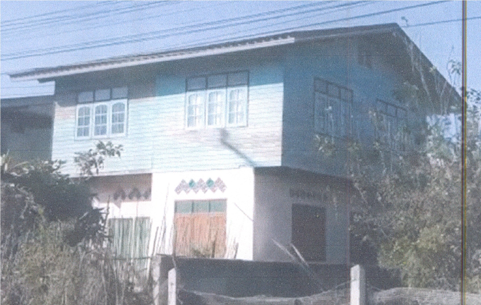 รูปที่ดินพร้อมสิ่งปลูกสร้าง กระเบื้องนอก เมืองยาง นครราชสีมา