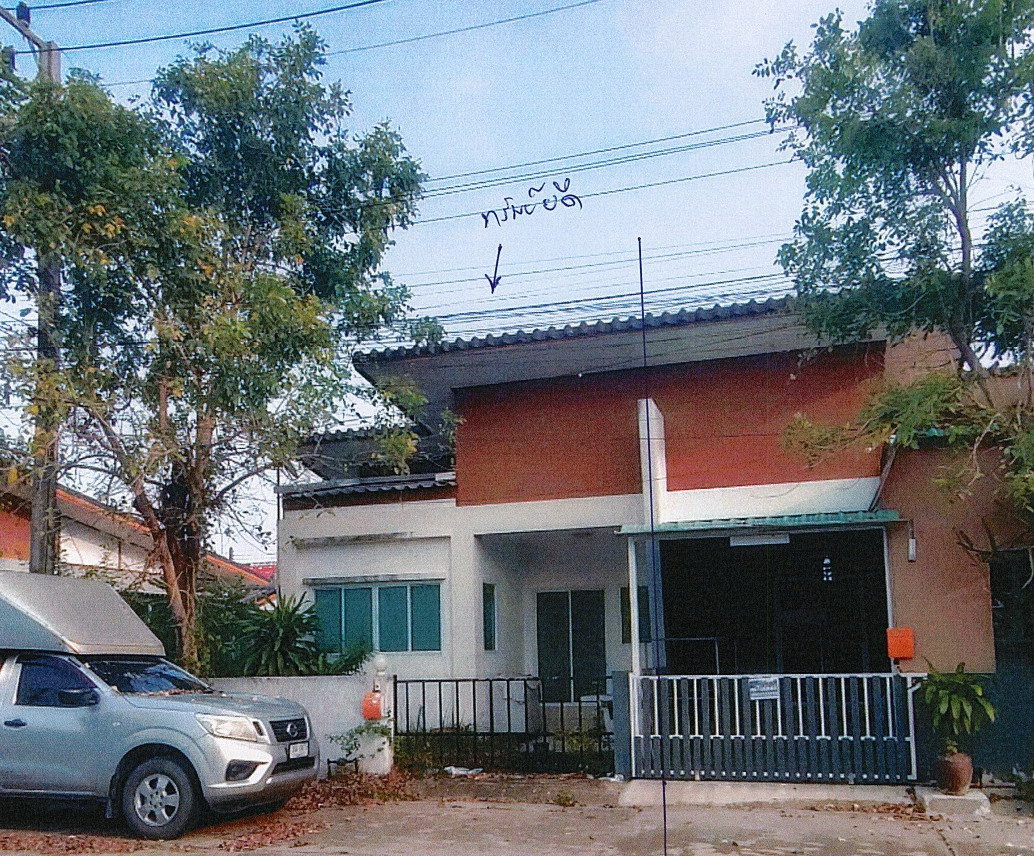 รูปที่ดินพร้อมสิ่งปลูกสร้าง บึงน้ำรักษ์ ธัญบุรี ปทุมธานี