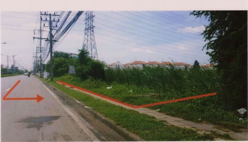 รูปที่ดินว่างเปล่า คลองมะเดื่อ กระทุ่มแบน สมุทรสาคร