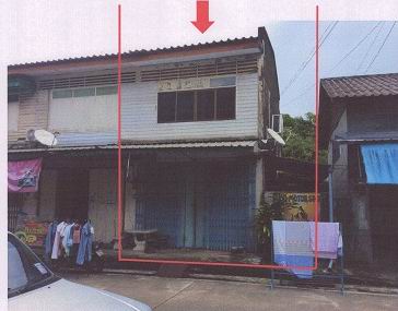 รูปที่ดินพร้อมสิ่งปลูกสร้าง ทับเที่ยง เมืองตรัง ตรัง