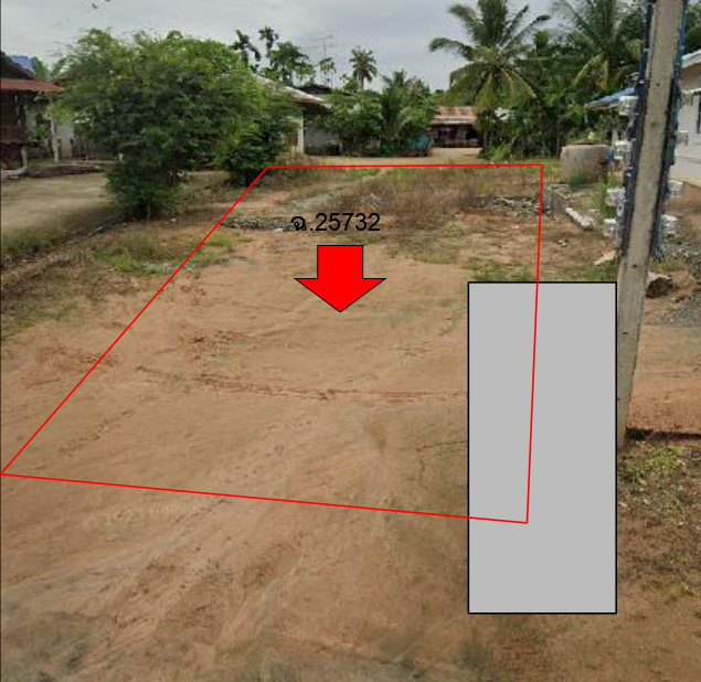 รูปที่ดินว่างเปล่า พราน ขุนหาญ ศรีสะเกษ