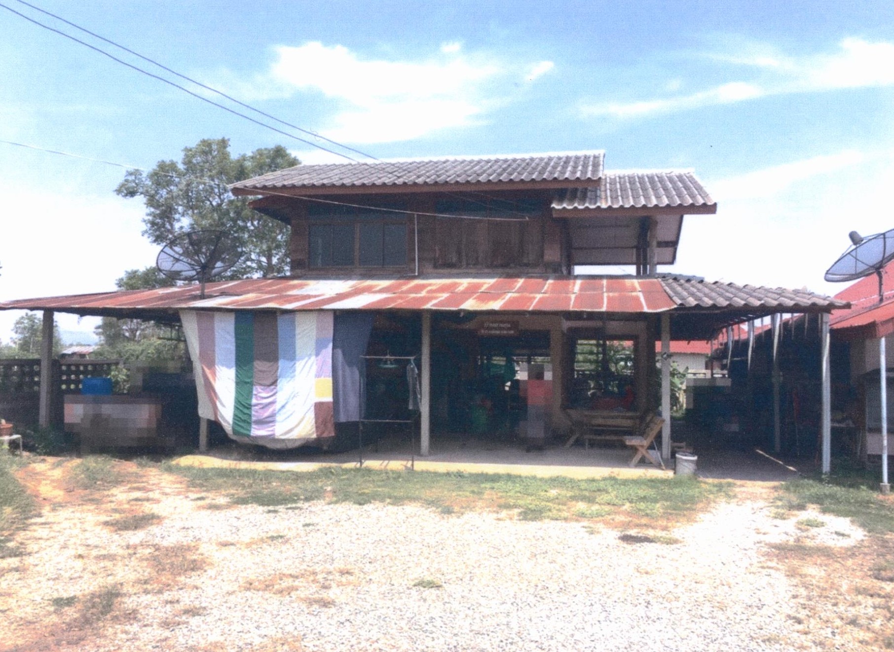 รูปที่ดินพร้อมสิ่งปลูกสร้าง เหมืองหม้อ เมืองแพร่ แพร่