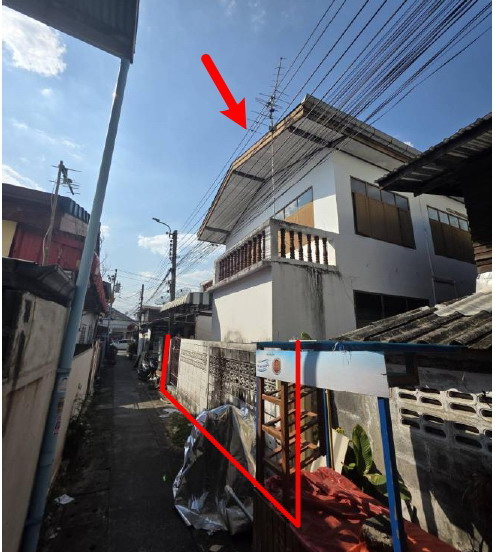 รูปที่ดินพร้อมสิ่งปลูกสร้าง คลองสองต้นนุ่น(คลองสอง) ลาดกระบัง(แสนแสบ) กรุงเทพมหานคร