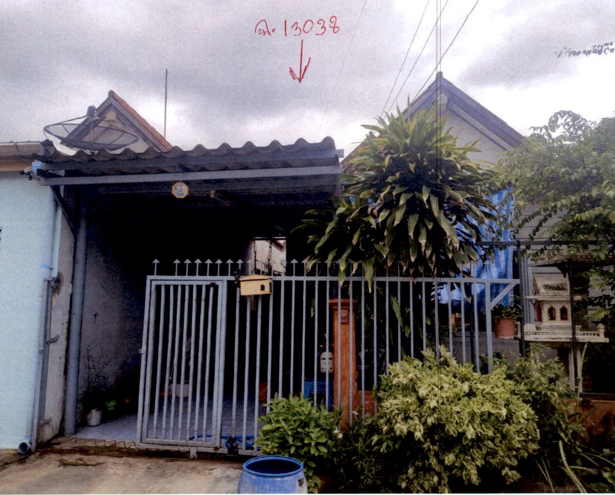 รูปที่ดินพร้อมสิ่งปลูกสร้าง คลองสิบสอง(คลองสิบสาม) หนองจอก กรุงเทพมหานคร