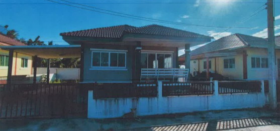 รูปที่ดินพร้อมสิ่งปลูกสร้าง หนองโพรง ศรีมหาโพธิ ปราจีนบุรี