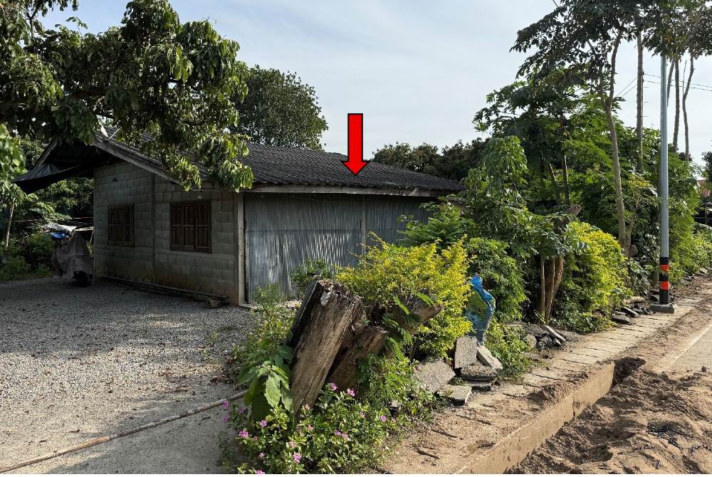 รูปที่ดินพร้อมสิ่งปลูกสร้าง บ้านแปะ จอมทอง เชียงใหม่