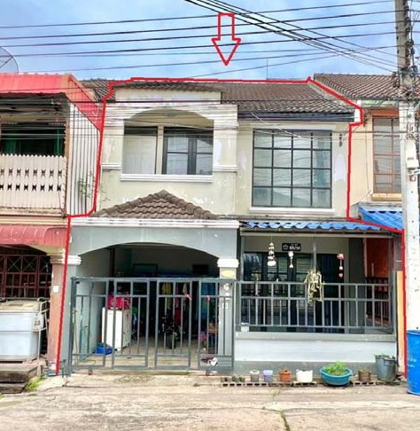รูปที่ดินพร้อมสิ่งปลูกสร้าง ท่ามะขาม เมืองกาญจนบุรี กาญจนบุรี