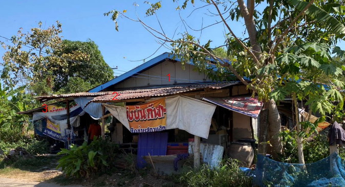รูปที่ดินพร้อมสิ่งปลูกสร้าง โพนแพง ม่วงสามสิบ อุบลราชธานี