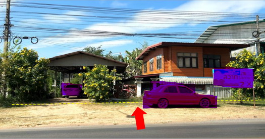 รูปที่ดินพร้อมสิ่งปลูกสร้าง เชียงยืน เชียงยืน มหาสารคาม