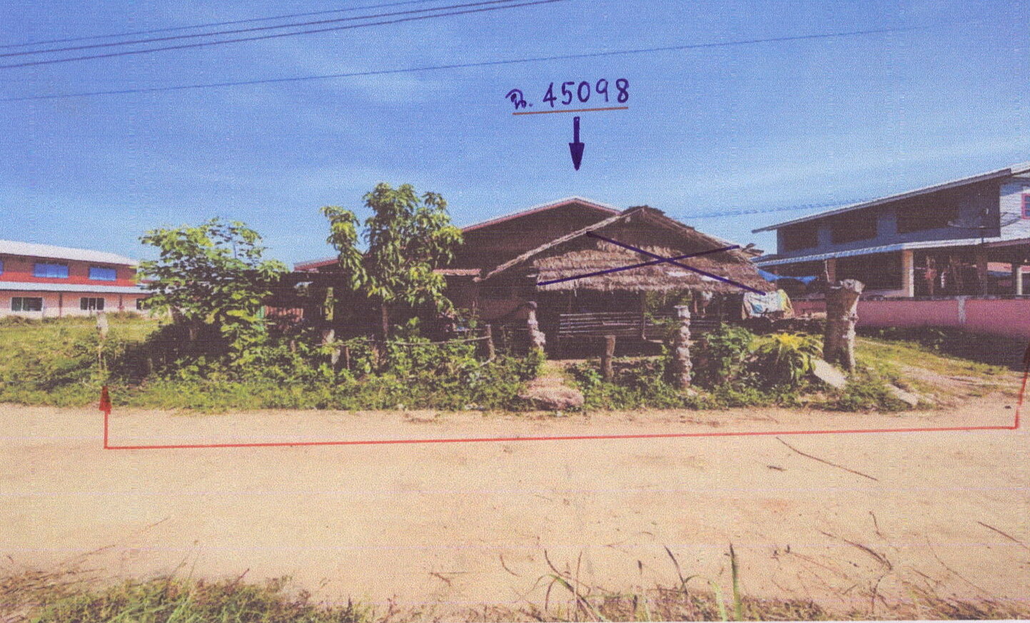 รูปที่ดินพร้อมสิ่งปลูกสร้าง ชีบน บ้านเขว้า ชัยภูมิ