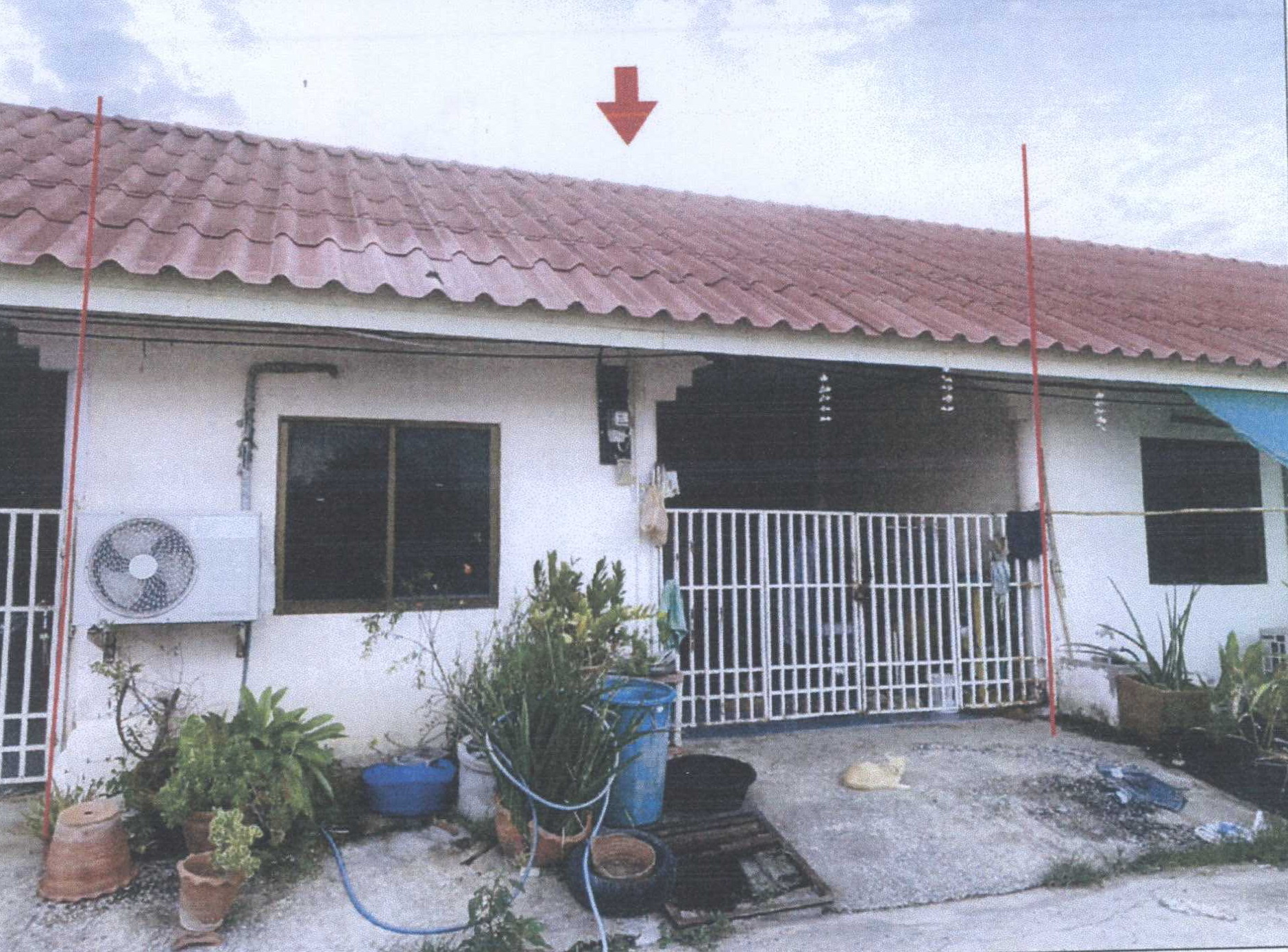 รูปที่ดินพร้อมสิ่งปลูกสร้าง บ้านเบิก ท่าวุ้ง ลพบุรี