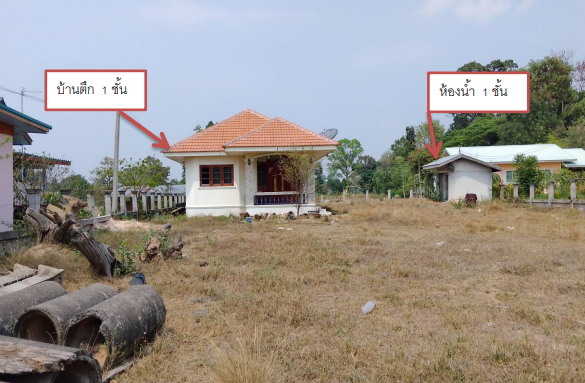 รูปที่ดินพร้อมสิ่งปลูกสร้าง ทุ่งศรีเมือง สุวรรณภูมิ ร้อยเอ็ด